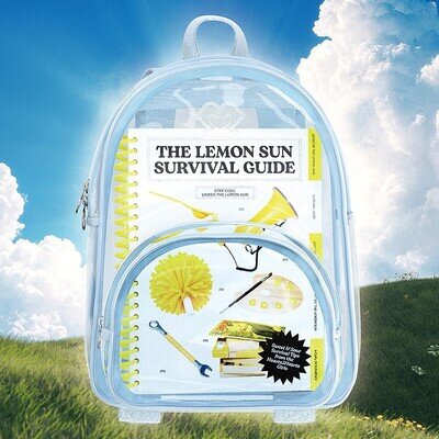 HEARTS2HEARTS [LEMON TANG] Mini Album SUMMER KIT/CD+2Book+Bag+10Card+Poster+GIFT