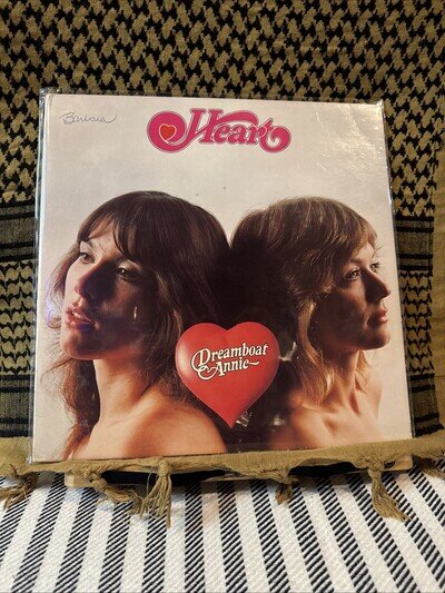 Heart"Dreamboat Annie"MRS5005Vinyl LP Record EX Cover VG+ Media1976 Tested&CLean