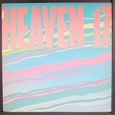 HEAVEN 17: heaven 17 ARISTA 12" LP 33 RPM