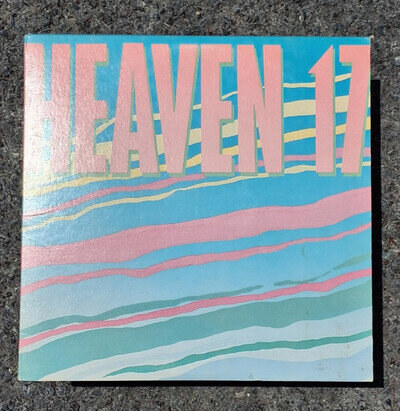 Heaven 17 S/T LP 1982 Arista UK New Wave Synth Pop