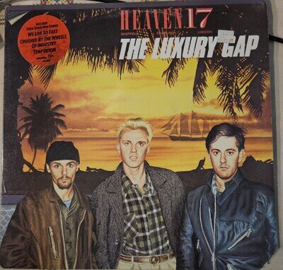 Heaven 17 The Luxury Gap Record Album AL8 8020