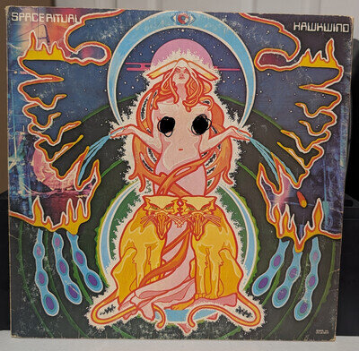 Hawkwind - Space Ritual United Artists UA-LA120 -H2 1973 Fold Out Sleeve VG