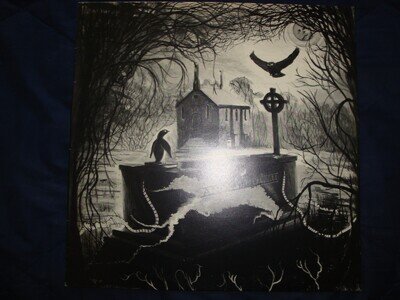 AMON DUUL II HAWK MEETS PENGUIN KRAUTROCK psych prog '82 uk hawkwind LP RARE !!