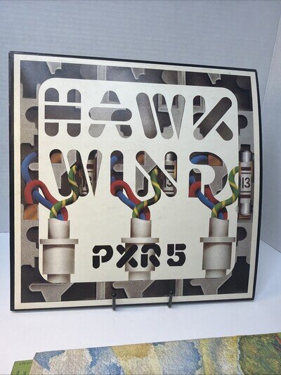 Hawkwind - P.X.R.5 Vinyl LP UK VG