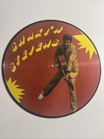 Shakin' Stevens Picture Disc Lp Self-Titled (1982) Record