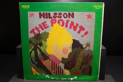 Nilsson – The Point! - Vinyl Record Lp