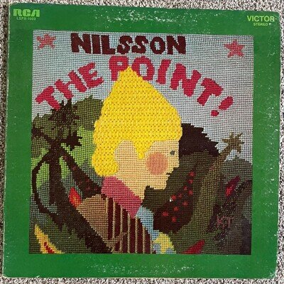 Nilsson The Point LP LSPX-1003 Gatefold NM Booklet Insert VG Clean Copy