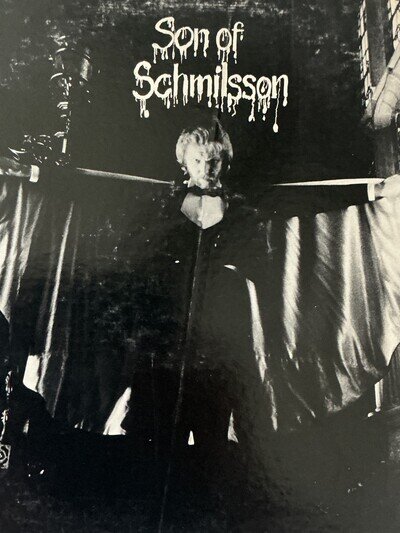 Harry Nilsson SON OF SCHMILSSON 1972 gatefold M- LP RCA W/Poster+bonus CD TEST