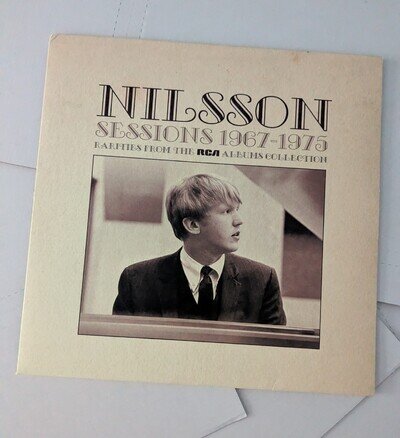 Harry Nilsson - Sessions 1967-1975 Rarities From The RCA Albums 12" Vinyl, LTD