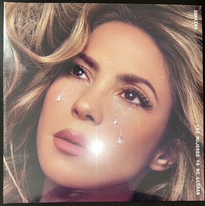 SHAKIRA LAS MUJERES YA NO LLORAN CLEAR VINYL 2LP NEW SEALED MINT