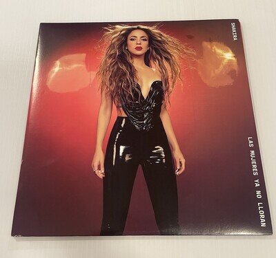 Shakira - Las Mujeres Ya No Lloran - Red Vinyl LP - Ltd Ed - Sealed New