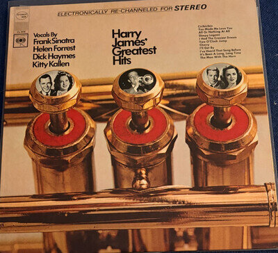 Harry James - Harry James' Greatest Hits (Ex/Ex)