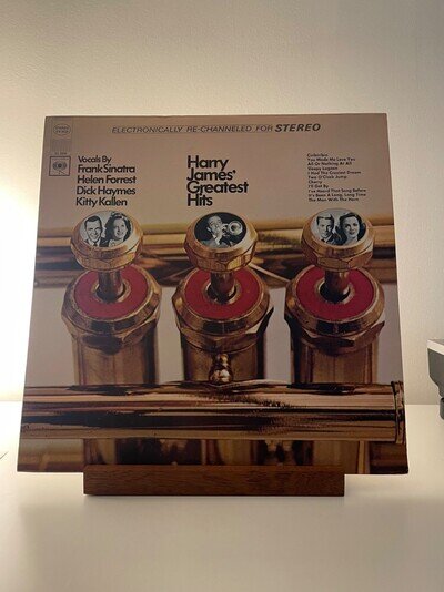 Harry James Greatest Hits LP CS 9430 2-Eye EX Vinyl Avengers Endgame Song