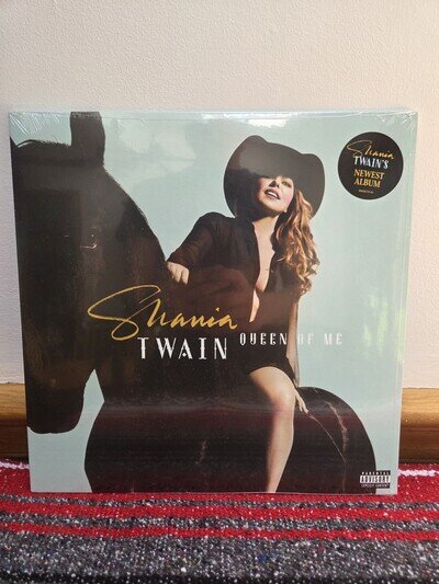 Shania Twain Queen of Me Vinyl LP Record 2023 Brand New
