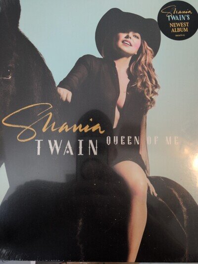 Shania Twain - Queen Of Me (Republic 2022) Brand New