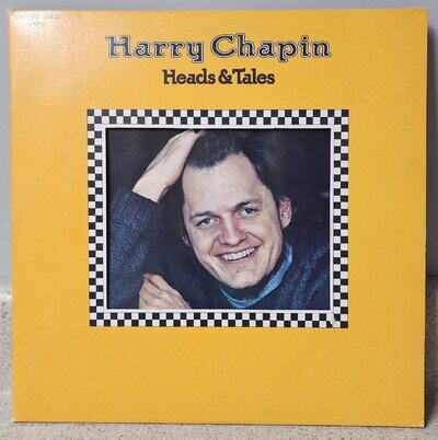 HARRY CHAPIN HEADS & TALES LP (gatefold)