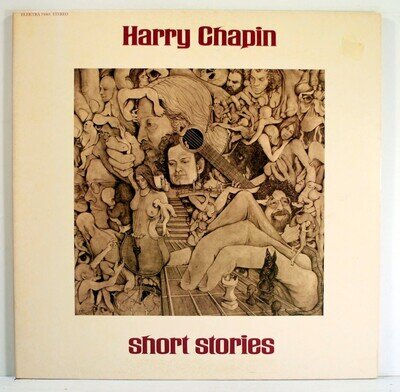 2 LP LOT Harry Chapin LIving Room Suite & Short Stories