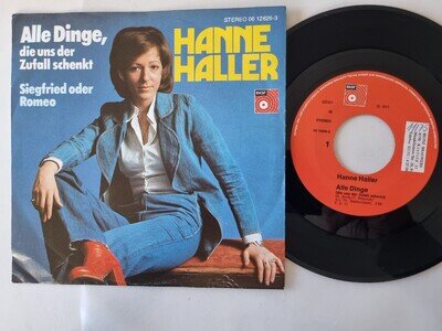 Hanne Haller - Alle Dinge, Die Uns Der Zufall Schenkt 7'' Vinyl Germany