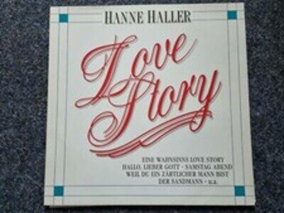 12" LP Vinyl Hanne Haller - Love Story/ Best of/ Greatest Hits Germany