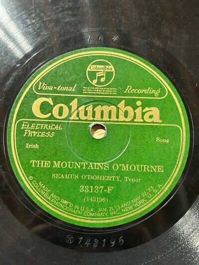 Seamus O'Doherty - Bells of Shannon / Mountains O'Mourne - Irish Galic Gaelic