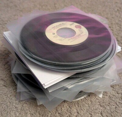 50 Hank Williams Jr 45 RPMs Promo MGM Warner Bros Vinyl 7 Inch