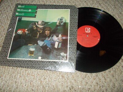 HANK WILLIAMS JR. ROWDY ORG COUNTRY LP ON ELEKTRA NM