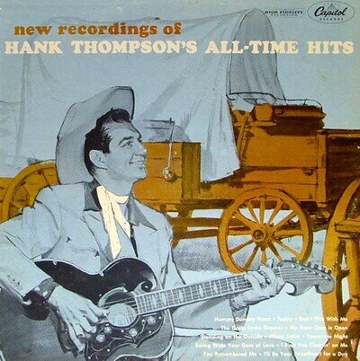 Hank Thompson, New Recordings Of Hank Thompson's All-Time Hits, (LP, Album, Mono