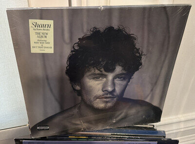 Shawn Mendes "Shawn" LP Vinyl Record 12" NEW Sealed