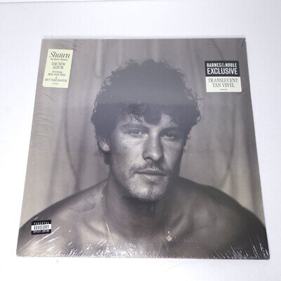 Shawn by Shawn Mendes Exclusive Clear Tan Vinyl Record LP Sealed New Explicit