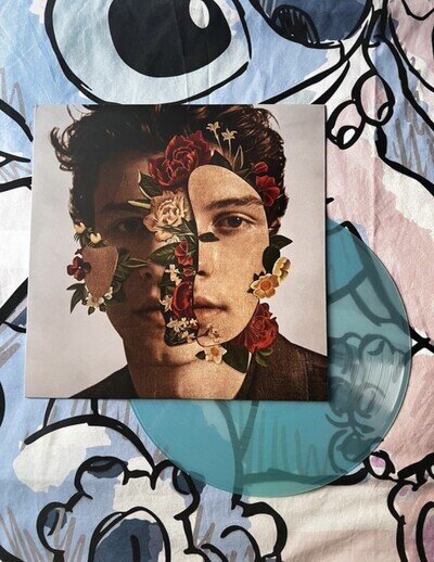 Shawn Mendes - Self Titled Blue Pressing