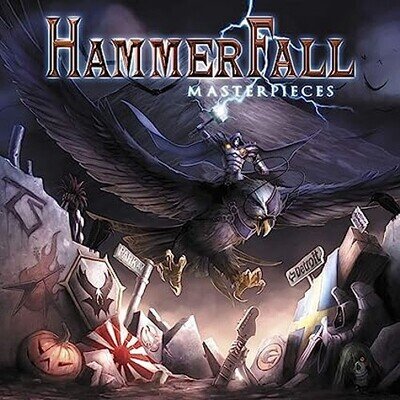 Hammerfall - Masterpieces (2 Lp's) - METAL *SEALED*