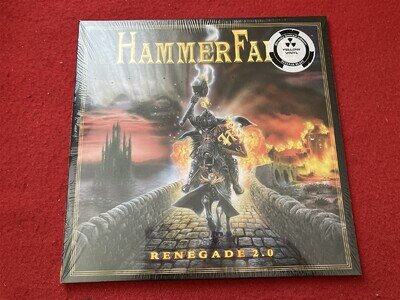 HAMMER FALL RENEGADE VERY RARE YELLOW VINYL LTD EDITION MINT SEALED UNPLAYED