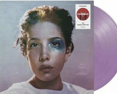 Halsey Manic Opaque Violet Limited Edition Vinyl LP