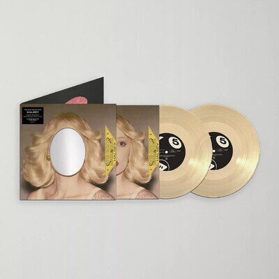 Halsey - The Great Impersonator Urban Outfitters Exclusive 2XLP Tan Vinyl