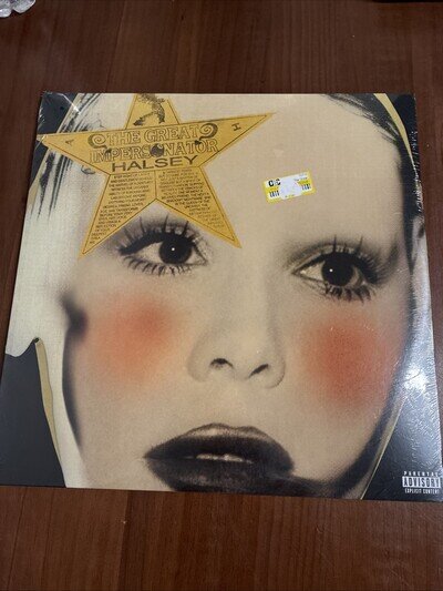 Halsey The Great Impersonator Target Exclusive White Vinyl 2LP NEW