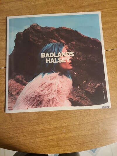 Halsey Badlands Target Exclusive Pink Album