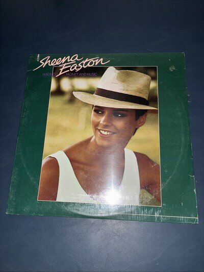 Sealed! Sheena Easton Madness Money & Music Vinyl LP EMI 1982 MINT! Pop Rock