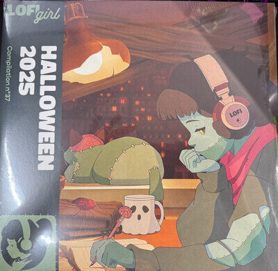LOFI GIRL HALLOWEEN 2025 NEW 2LP