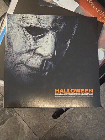 Halloween 2018 Soundtrack Vinyl LP Red White Blue Swirl Sacred Bones Limited