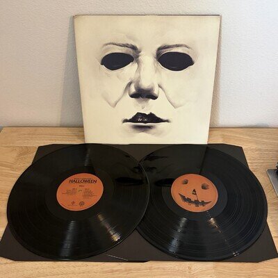 Halloween Movie Soundtrack Mondo Vinyl Record John Carpenter 1978 2013