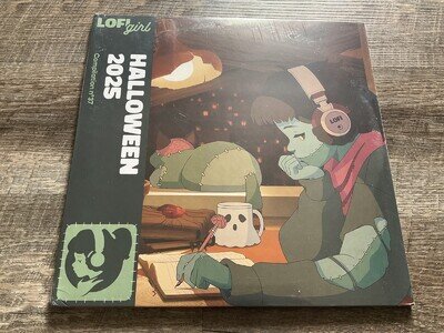 Lofi Girl Presents: Halloween 2025 Vinyl 2LP Album - Green - NEW & SEALED - Read