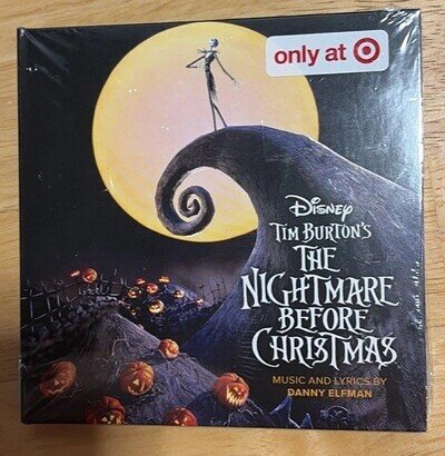 The Nightmare Before Christmas This Is Halloween Whats This 4" Tiny Vinyl Record
