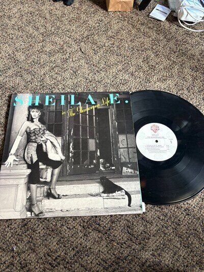 Sheila E. Lp In The Glamorous Life On Wb - Vg