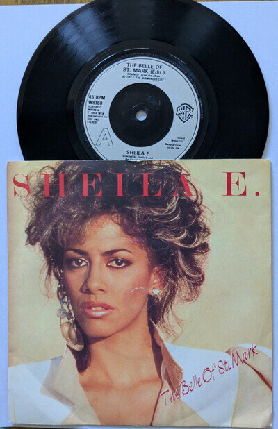 Sheila E. – The Belle Of St. Mark (1984 MINT 7" Vinyl)