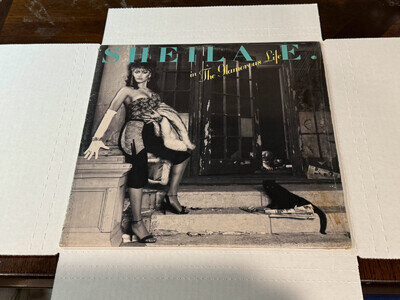 Sheila E.- In The Glamorous Life- 12" Vinyl 1984 Warner Bros. 1-25107