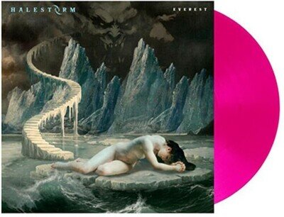 Halestorm – Everest - Hot Pink LP Vinyl Record 12" - NEW Sealed - Hard Rock