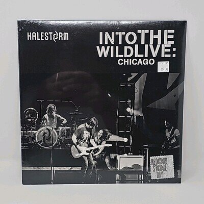 Halestorm Into the Wild Life: Chicago LP Vinyl Rock Live - Atlantic RSD Sealed