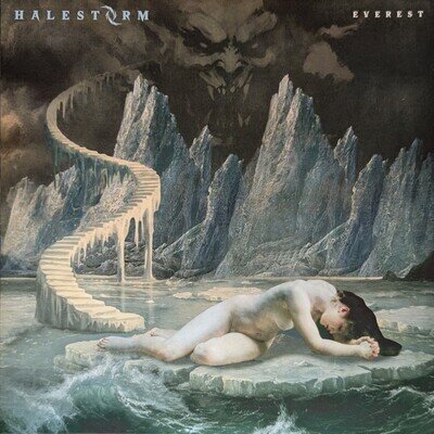 Halestorm Everest Green Ghost Drop Exclusive Vinyl Green Swamp Sealed MINT