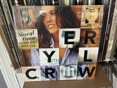 Sheryl Crow - Tuesday Night Music Club Limited Edition Teal/black In Shrink NM