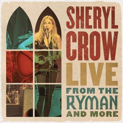 SHERYL CROW - Live From the Rymanand more, Factory Sealed, x4 Vinyl LP